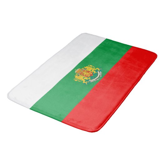 Tapis De Bain Drapeau bulgare (Angle)
