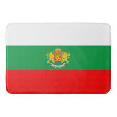 Tapis De Bain Drapeau bulgare (Devant)