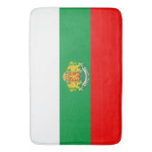 Tapis De Bain Drapeau bulgare (devant Vertical)