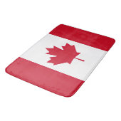 Tapis De Bain Drapeau Canada (Angle)