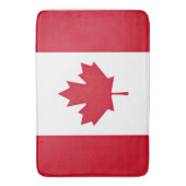 Tapis De Bain Drapeau Canada (devant Vertical)