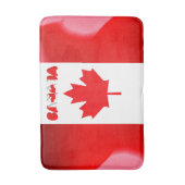 Tapis De Bain Drapeau canadien (Devant (Vertical))