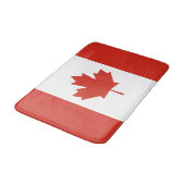 Tapis De Bain Drapeau canadien patriotique (Angle)