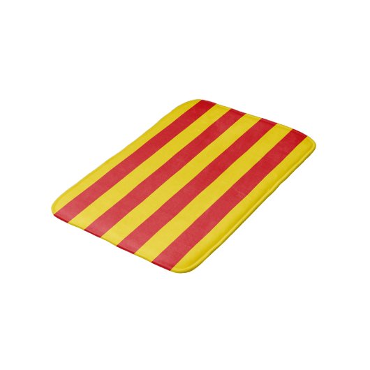 Tapis De Bain Drapeau catalan (Angle)