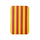 Tapis De Bain Drapeau catalan (Devant (Vertical))