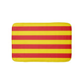 Tapis De Bain Drapeau catalan (Devant)