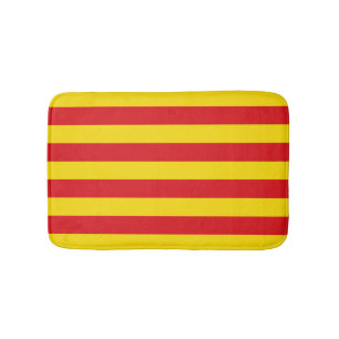 Tapis De Bain Drapeau catalan