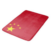 Tapis De Bain Drapeau Chine (Angle)