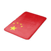 Tapis De Bain Drapeau chinois (Angle)