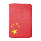 Tapis De Bain Drapeau chinois (Devant (Vertical))