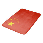 Tapis De Bain Drapeau chinois (Chine) (Angle)