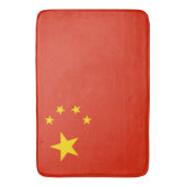 Tapis De Bain Drapeau chinois (Chine) (devant Vertical)