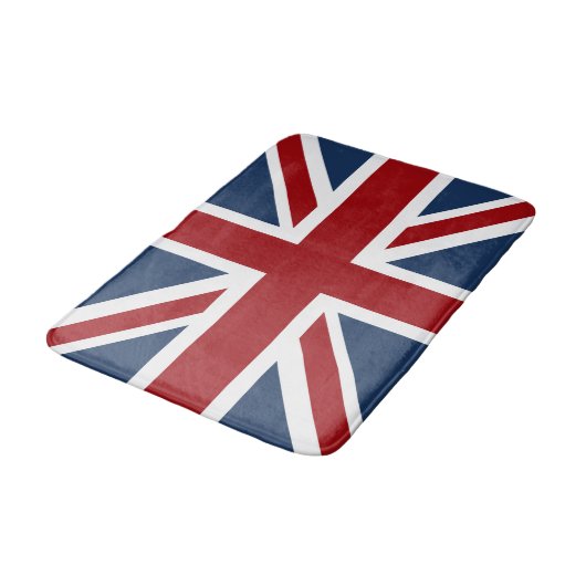 Tapis De Bain Drapeau classique d'Union Jack (Angle)