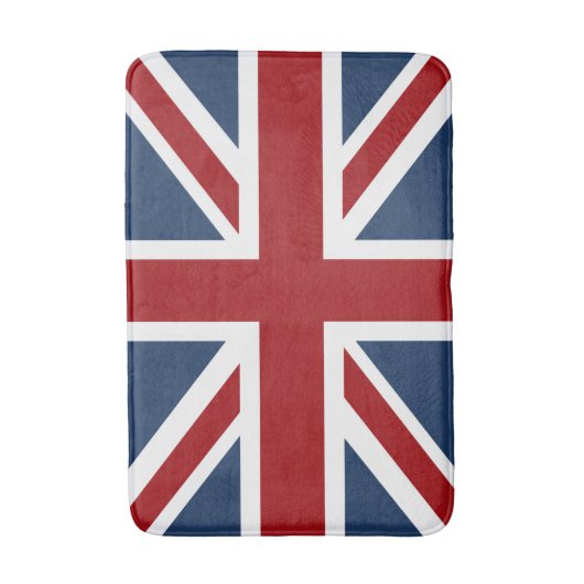 Tapis De Bain Drapeau classique d'Union Jack (Devant (Vertical))