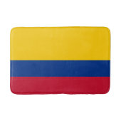 Tapis De Bain Drapeau Colombie (Devant)