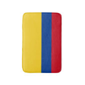 Tapis De Bain Drapeau Colombie - Bandera De Colombia (Devant (Vertical))