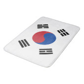Tapis De Bain Drapeau Corée du Sud (Angle)