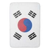Tapis De Bain Drapeau Corée du Sud (devant Vertical)