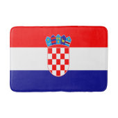 Tapis De Bain Drapeau croate (Devant)