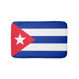 Tapis De Bain Drapeau Cuba