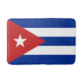 Tapis De Bain Drapeau Cuba (Devant)