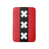 Tapis De Bain Drapeau d'Amsterdam (Devant (Vertical))