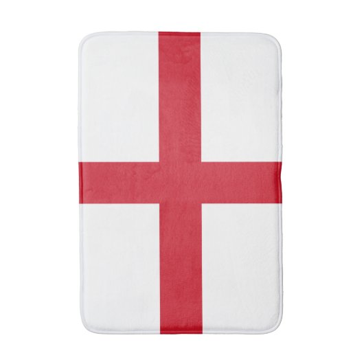 Tapis De Bain Drapeau d'Angleterre (Devant (Vertical))