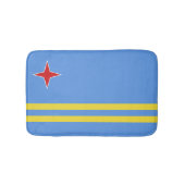 Tapis De Bain Drapeau d'Aruba (Devant)