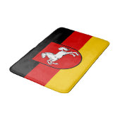 Tapis De Bain Drapeau de bain de Basse-Saxe (Angle)