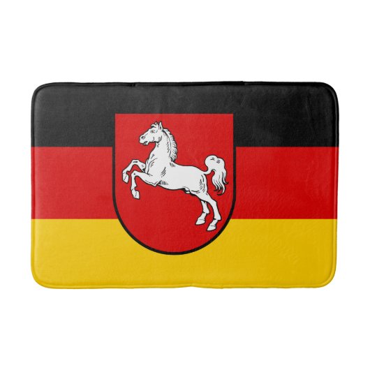 Tapis De Bain Drapeau de bain de Basse-Saxe (Devant)