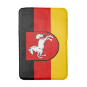 Tapis De Bain Drapeau de bain de Basse-Saxe (Devant (Vertical))
