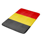 Tapis De Bain Drapeau de Belgique (Angle)