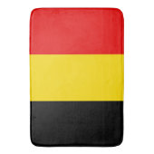 Tapis De Bain Drapeau de Belgique (devant Vertical)