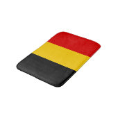 Tapis De Bain Drapeau de Belgique (Angle)
