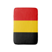 Tapis De Bain Drapeau de Belgique (Devant (Vertical))