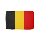 Tapis De Bain Drapeau de Belgique (Devant)