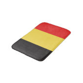Tapis De Bain Drapeau de Belgique (Angle)