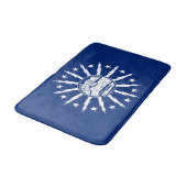 Tapis de bain Drapeau de Buffalo, New York (Angle)
