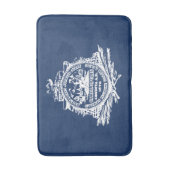 Tapis De Bain Drapeau de Charleston, Mat de bain de Caroline du (Devant (Vertical))