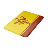 Tapis De Bain Drapeau de Chuvashia (Angle)