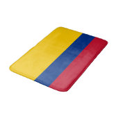 Tapis De Bain Drapeau de Colombie (Angle)