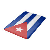 Tapis De Bain Drapeau de Cuba (Angle)