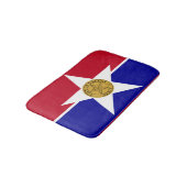 Tapis De Bain Drapeau de Dallas, Texas Bath Mat (Angle)