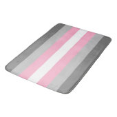 Tapis De Bain Drapeau de demigirl grand (Angle)