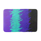 Tapis De Bain Drapeau de Fierté Alexigender Abstrait Squiggly Tr (Devant)