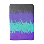 Tapis De Bain Drapeau de Fierté Alexigender Abstrait Squiggly Tr (Devant (Vertical))
