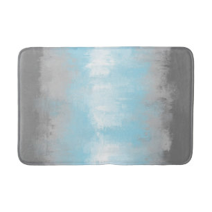 Tapis De Bain Drapeau de fierté demigarçon funky abstrait grunge