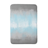 Tapis De Bain Drapeau de fierté demigarçon funky abstrait grunge (Devant (Vertical))
