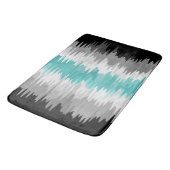 Tapis De Bain Drapeau de fierté Libramasculin Bohème Funky Ondul (Angle)