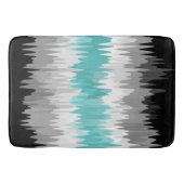 Tapis De Bain Drapeau de fierté Libramasculin Bohème Funky Ondul (Devant)